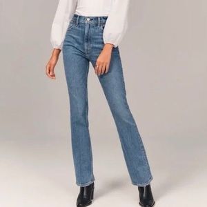 Abercrombie & Fitch Blue Flare Jeans